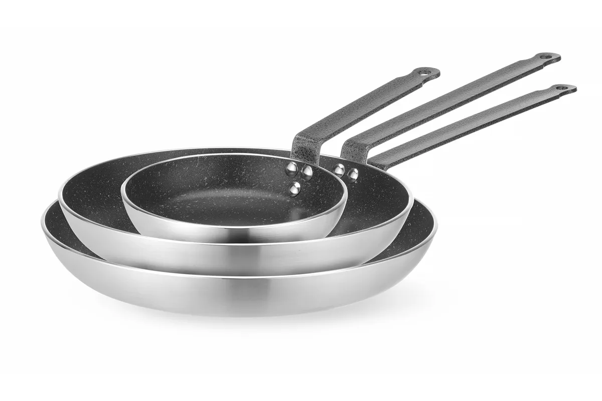 Patelnia Induction, ⌀200x40mm Hendi 627600
