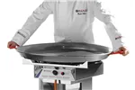 Patelnia do paelli, Odpowiednie do grilli Fiesta 146002, ⌀600x40mm Hendi 622407