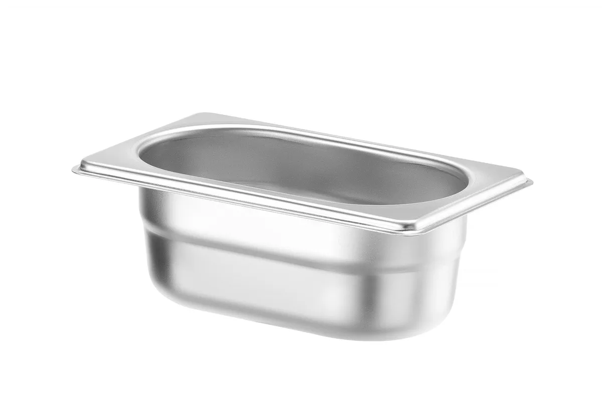 Pojemnik GN 1/9, Profi Line, GN 1/9, 0,6L, (H)65mm Hendi 801833