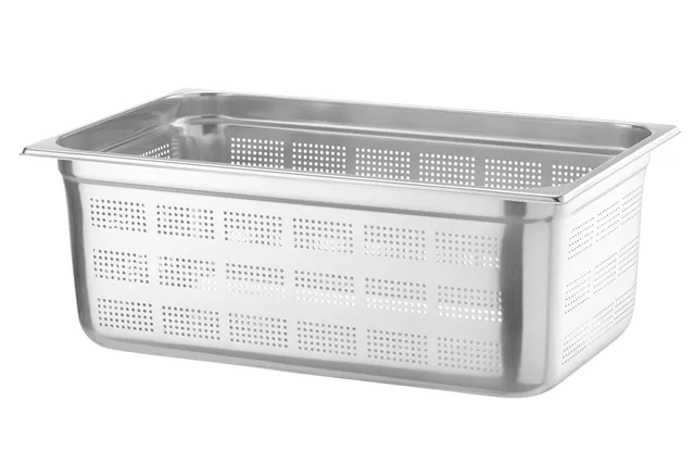 Pojemnik GN 1/1 – perforowany, Profi Line, GN 1/1, 28L, (H)200mm Hendi 802205