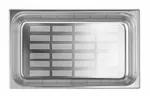 Pojemnik GN 1/1 – perforowany, Profi Line, GN 1/1, 21L, jasnoszary, (H)150mm Hendi 802212