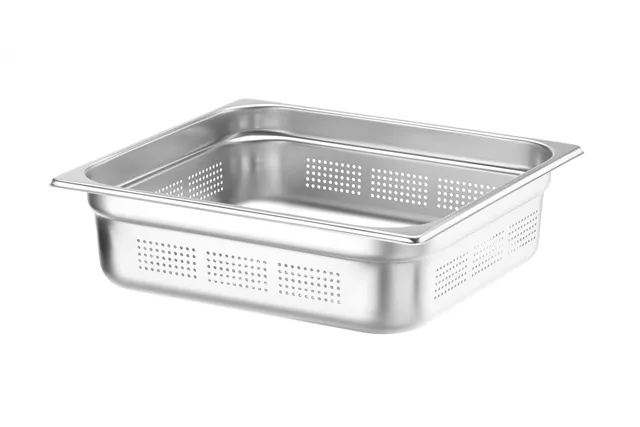 Pojemnik GN 2/3 – perforowany, Profi Line, GN 2/3, 9L, (H)100mm Hendi 802328