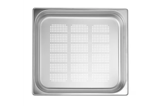 Pojemnik GN 2/3 – perforowany, Profi Line, GN 2/3, 5,5L, (H)65mm Hendi 802335