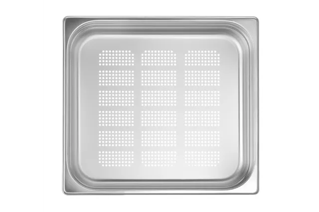 Pojemnik GN 2/3 – perforowany, Profi Line, GN 2/3, 3L, (H)40mm Hendi 802342