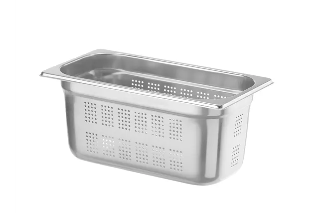 Pojemnik GN 1/3 – perforowany, Profi Line, GN 1/3, 5,7L, (H)150mm Hendi 802519