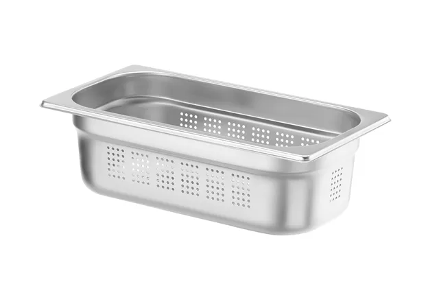 Pojemnik GN 1/3 – perforowany, Profi Line, GN 1/3, 4L, (H)100mm Hendi 802526