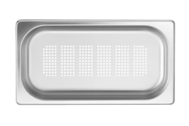 Pojemnik GN 1/3 – perforowany, Profi Line, GN 1/3, 1,2L, (H)40mm Hendi 802540