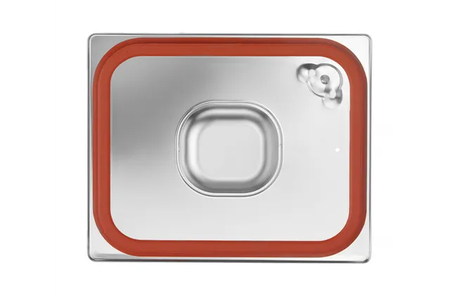 Pokrywka do pojemników GN z uszczelką silikonową, Profi Line, GN 1/2, 265x325mm Hendi 802625