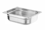 Pojemnik GN 1/2, Kitchen Line, GN 1/2, 6,5L, (H)100mm Hendi 806333