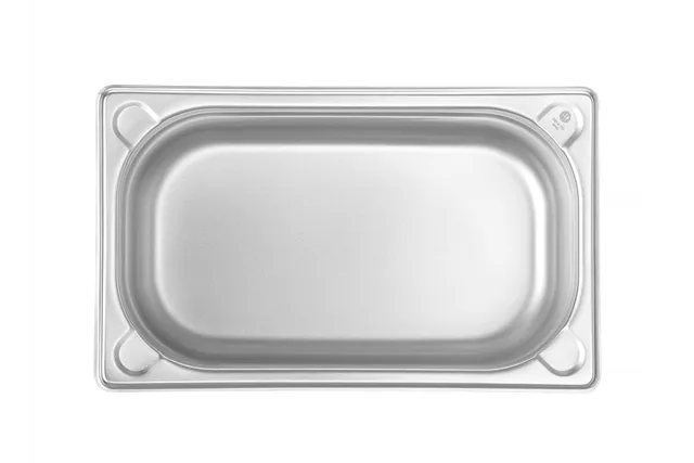 Pojemnik GN 1/4, Kitchen Line, GN 1/4, 2,8L, (H)100mm Hendi 806531