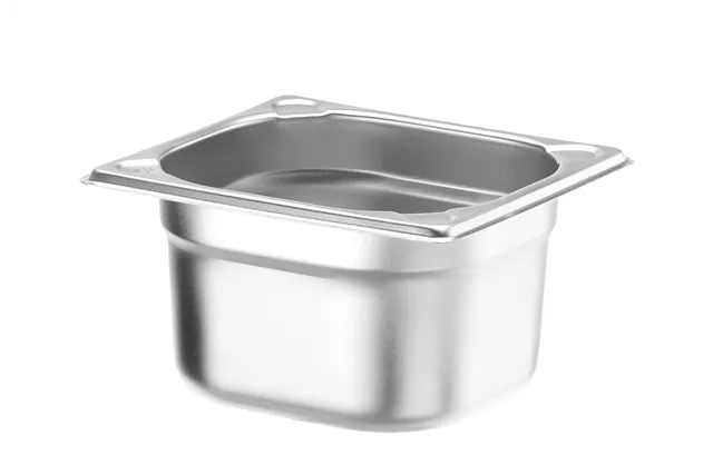 Pojemnik GN 1/6, Kitchen Line, GN 1/6, 1,6L, (H)100mm Hendi 806630