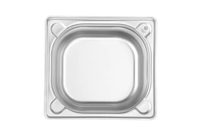 Pojemnik GN 1/6, Kitchen Line, GN 1/6, 1,6L, (H)100mm Hendi 806630