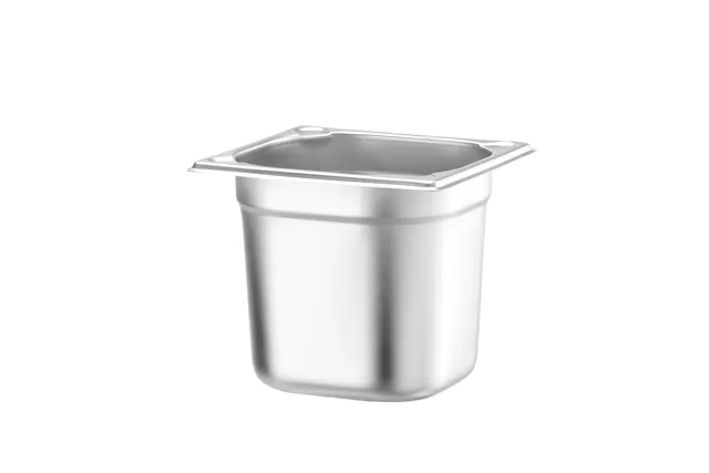 Pojemnik GN 1/6, Kitchen Line, GN 1/6, 2,4L, (H)150mm Hendi 806647
