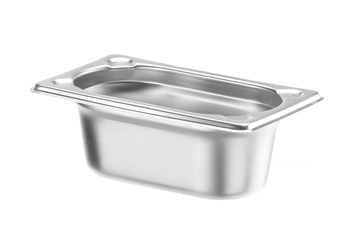 Pojemnik GN 1/9, Kitchen Line, GN 1/9, 0,6L, (H)65mm Hendi 806722