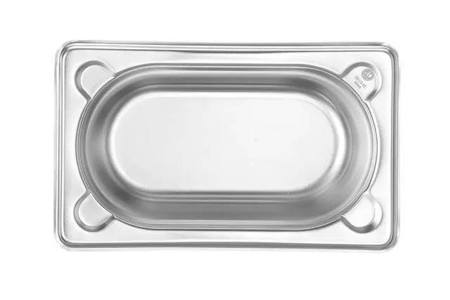 Pojemnik GN 1/9, Kitchen Line, GN 1/9, 0,6L, (H)65mm Hendi 806722