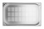 Pojemnik GN 1/1 – perforowany, Kitchen Line, GN 1/1, 5L, (H)40mm Hendi 807118