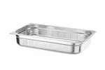 Pojemnik GN 1/1 – perforowany, Kitchen Line, GN 1/1, 14L, (H)100mm Hendi 807132