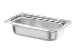 Pojemnik GN 1/4, Budget Line, GN 1/4, 1,8L, 265x162x65mm Hendi 800522