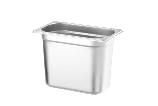 Pojemnik GN 1/4, Budget Line, GN 1/4, 5,5L, 265x162x200mm Hendi 800553