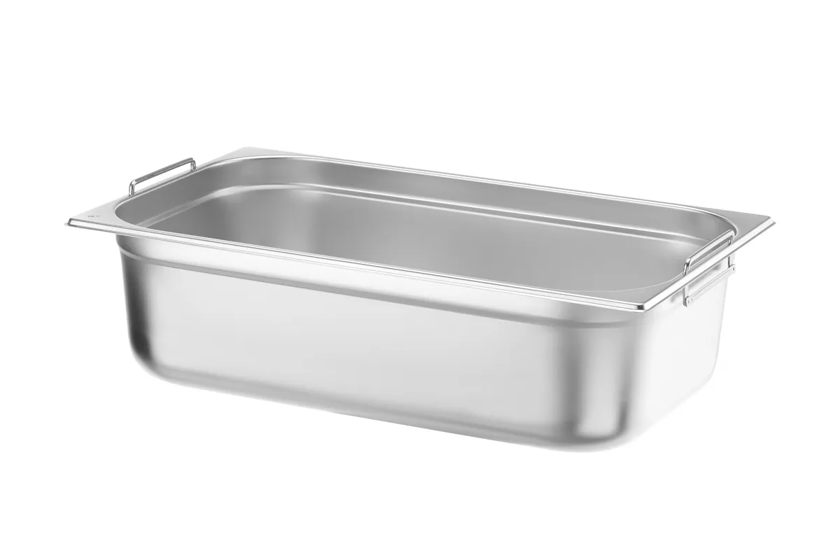 Pojemnik GN 1/1 z uchwytami, Budget Line, GN 1/1, 21L, 530x325x150mm Hendi 817148
