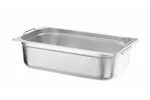 Pojemnik GN 1/1 z uchwytami, Budget Line, GN 1/1, 21L, 530x325x150mm Hendi 817148