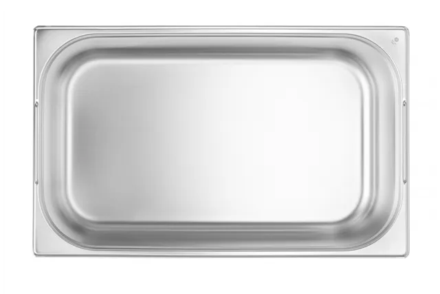 Pojemnik GN 1/1 z uchwytami, Budget Line, GN 1/1, 28L, 530x325x200mm Hendi 817155