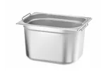 Pojemnik GN 1/2 z uchwytami, Budget Line, GN 1/2, 12,5L, 325x265x200mm Hendi 817353