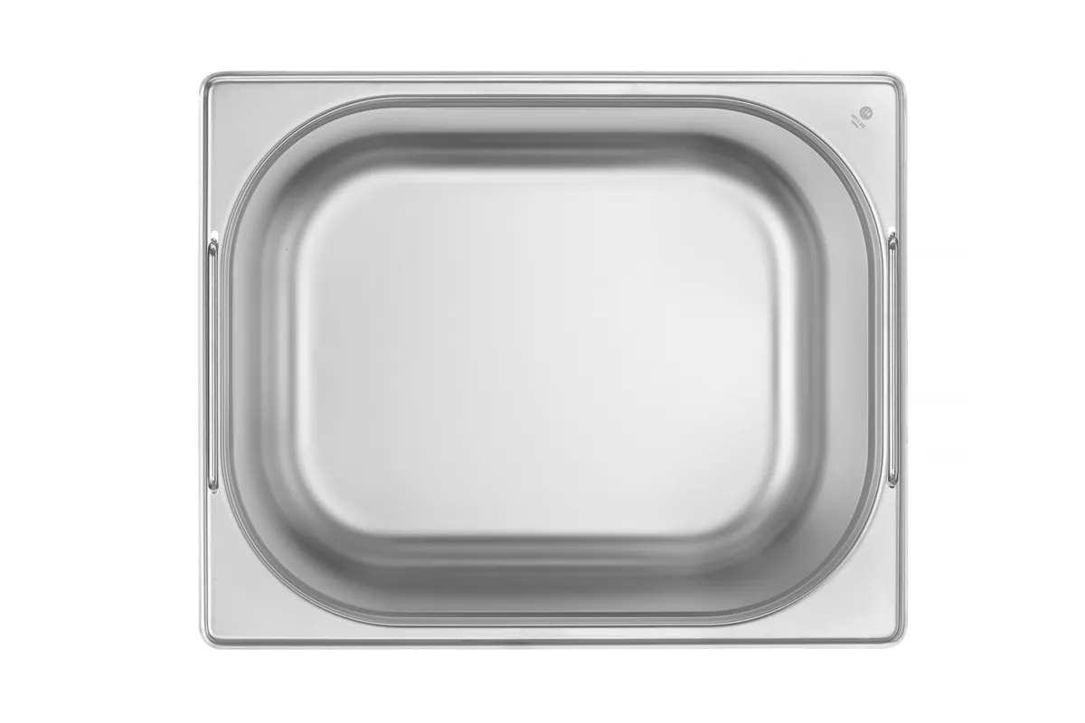 Pojemnik GN 1/2 z uchwytami, Budget Line, GN 1/2, 12,5L, 325x265x200mm Hendi 817353