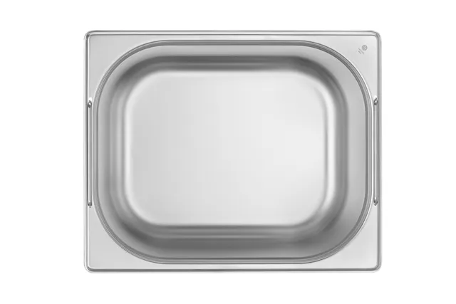 Pojemnik GN 1/2 z uchwytami, Budget Line, GN 1/2, 12,5L, 325x265x200mm Hendi 817353