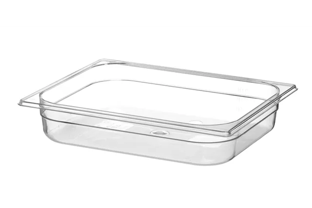 Pojemnik GN 1/2 z poliwęglanu, Profi Line, GN 1/2, 4L, transparentny, 325x265x65mm Hendi 861431