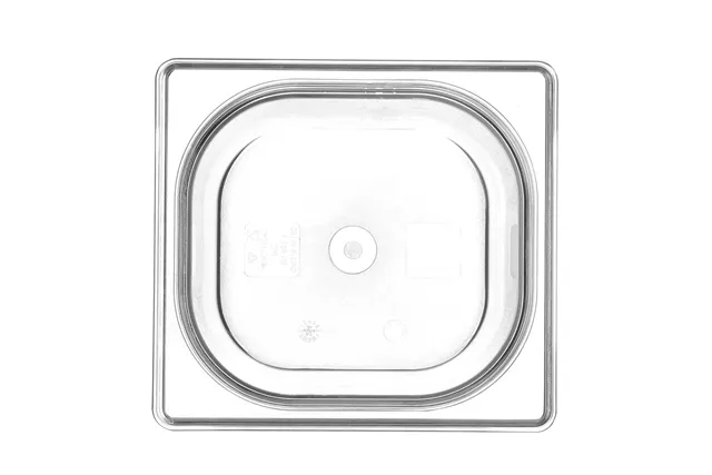 Pojemnik GN 1/6 z poliwęglanu, Profi Line, GN 1/6, 2,4L, transparentny, 176x162x150mm Hendi 861714