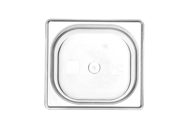 Pojemnik GN 1/6 z poliwęglanu, Profi Line, GN 1/6, 1,6L, transparentny, 176x162x100mm Hendi 861721