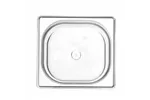 Pojemnik GN 1/6 z poliwęglanu, Profi Line, GN 1/6, 1,6L, transparentny, 176x162x100mm Hendi 861721