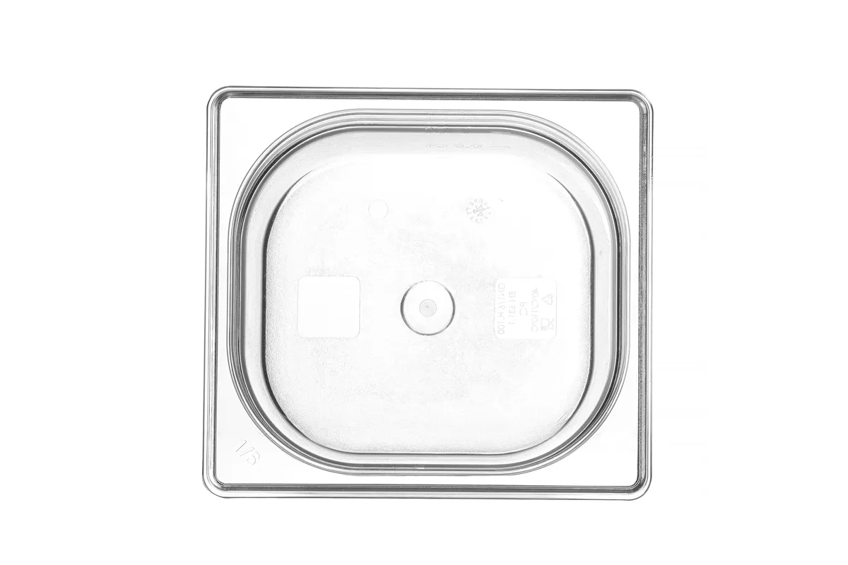 Pojemnik GN 1/6 z poliwęglanu, Profi Line, GN 1/6, 1L, transparentny, 176x162x65mm Hendi 861738