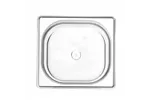 Pojemnik GN 1/6 z poliwęglanu, Profi Line, GN 1/6, 1L, transparentny, 176x162x65mm Hendi 861738
