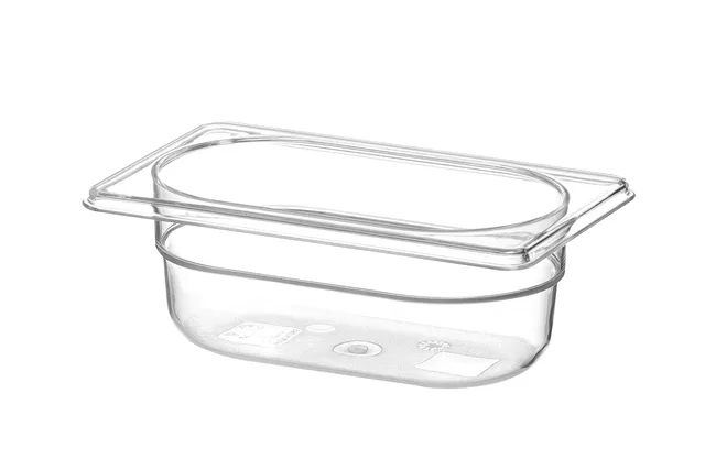Pojemnik GN 1/9 z poliwęglanu, Profi Line, GN 1/9, 0,6L, transparentny, 176x108x65mm Hendi 861837