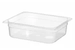 Pojemnik GN 1/2 z polipropylenu, Profi Line, GN 1/2, 6,5L, transparentny, 325x265x100mm Hendi 880128