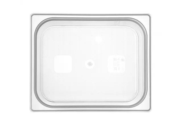 Pojemnik GN 1/2 z polipropylenu, Profi Line, GN 1/2, 6,5L, transparentny, 325x265x100mm Hendi 880128