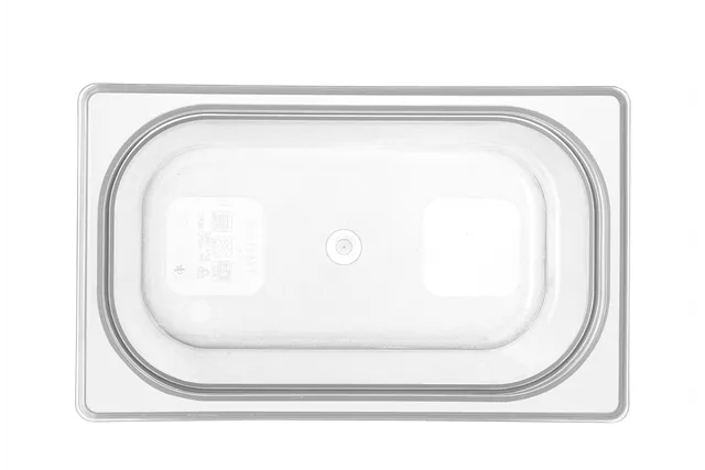 Pojemnik GN 1/4 z polipropylenu, Profi Line, GN 1/4, 5,5L, transparentny, 265x162x200mm Hendi 880302