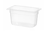 Pojemnik GN 1/4 z polipropylenu, Profi Line, GN 1/4, 4L, transparentny, 265x162x150mm Hendi 880319