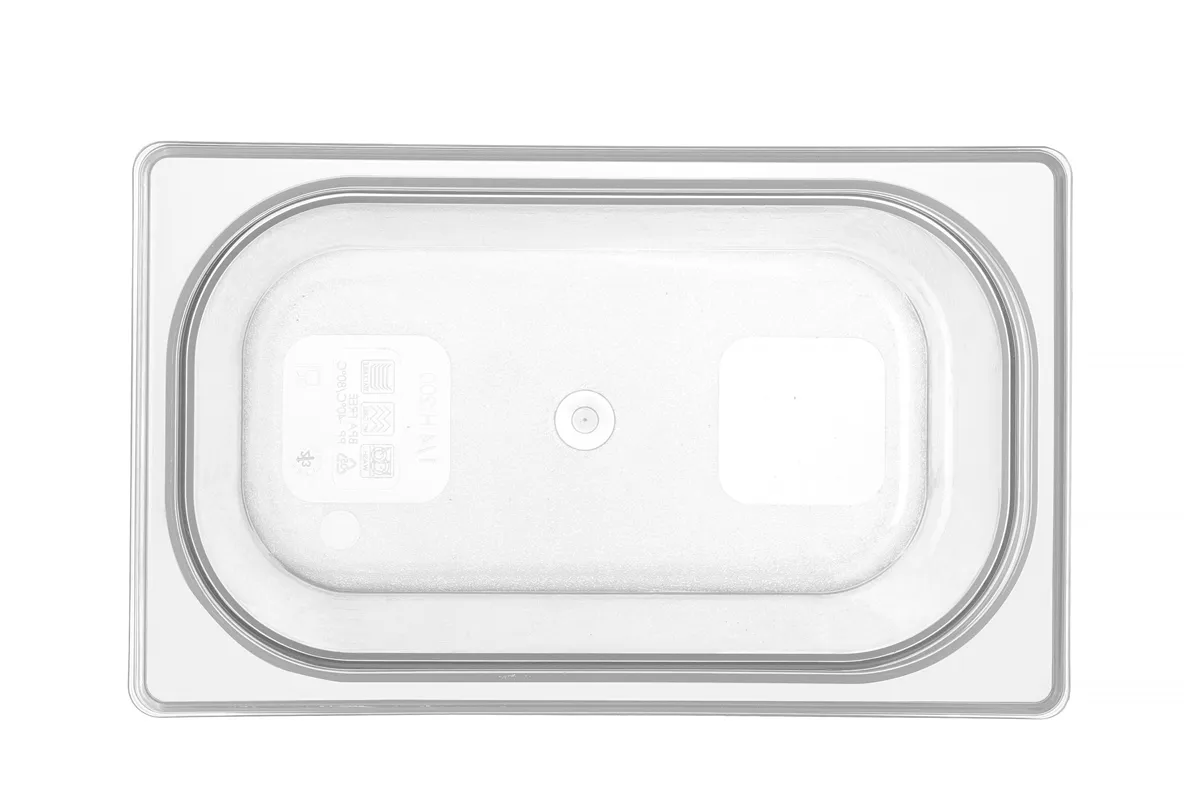 Pojemnik GN 1/4 z polipropylenu, Profi Line, GN 1/4, 4L, transparentny, 265x162x150mm Hendi 880319