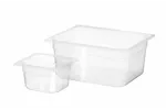Pojemnik GN 1/6 z polipropylenu, Profi Line, GN 1/6, 1,6L, transparentny, 176x162x100mm Hendi 880425