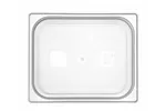 Pojemnik GN 1/2 HACCP, GN 1/2, 12,5L, transparentny, 325x265x200mm Hendi 880159