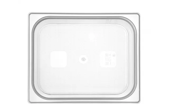 Pojemnik GN 1/2 HACCP, GN 1/2, 6,5L, transparentny, 325x265x100mm Hendi 880173