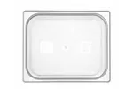 Pojemnik GN 1/2 HACCP, GN 1/2, 6,5L, transparentny, 325x265x100mm Hendi 880173