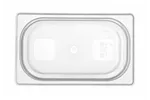 Pojemnik GN 1/4 HACCP, GN 1/4, 4L, transparentny, 265x162x150mm Hendi 880364