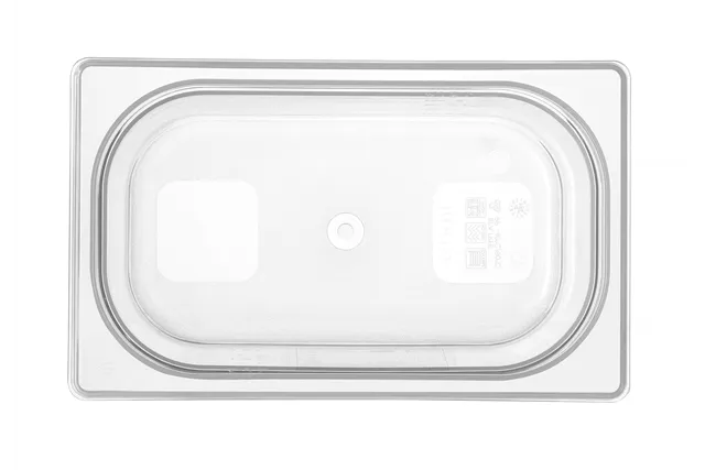 Pojemnik GN 1/4 HACCP, GN 1/4, 2,8L, transparentny, 265x162x100mm Hendi 880371