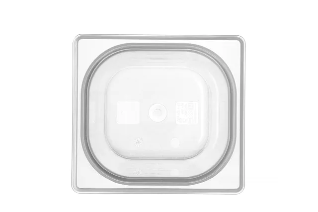 Pojemnik GN 1/6 HACCP, GN 1/6, 2,4L, transparentny, 176x162x150mm Hendi 880463