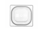 Pojemnik GN 1/6 HACCP, GN 1/6, 2,4L, transparentny, 176x162x150mm Hendi 880463