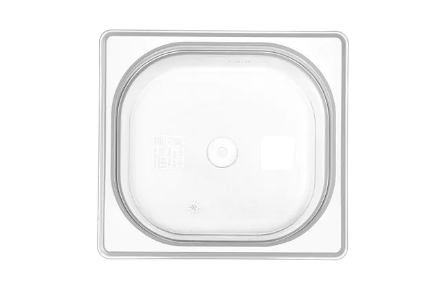 Pojemnik GN 1/6 HACCP, GN 1/6, 1L, transparentny, 176x162x65mm Hendi 880487